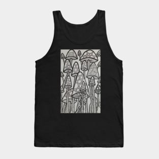 Shrooms family Tank Top